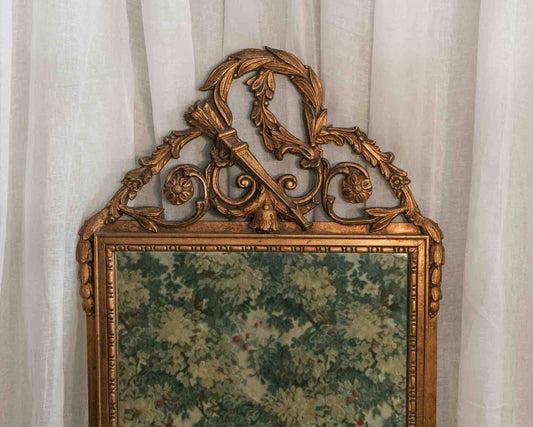 Carved Top Mirror-Giltwood