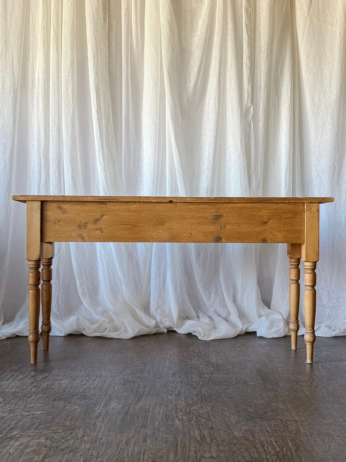 Pine Console Table