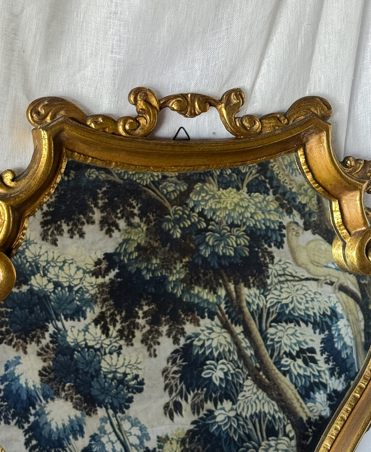 Rococo Revival Giltwood Mirror