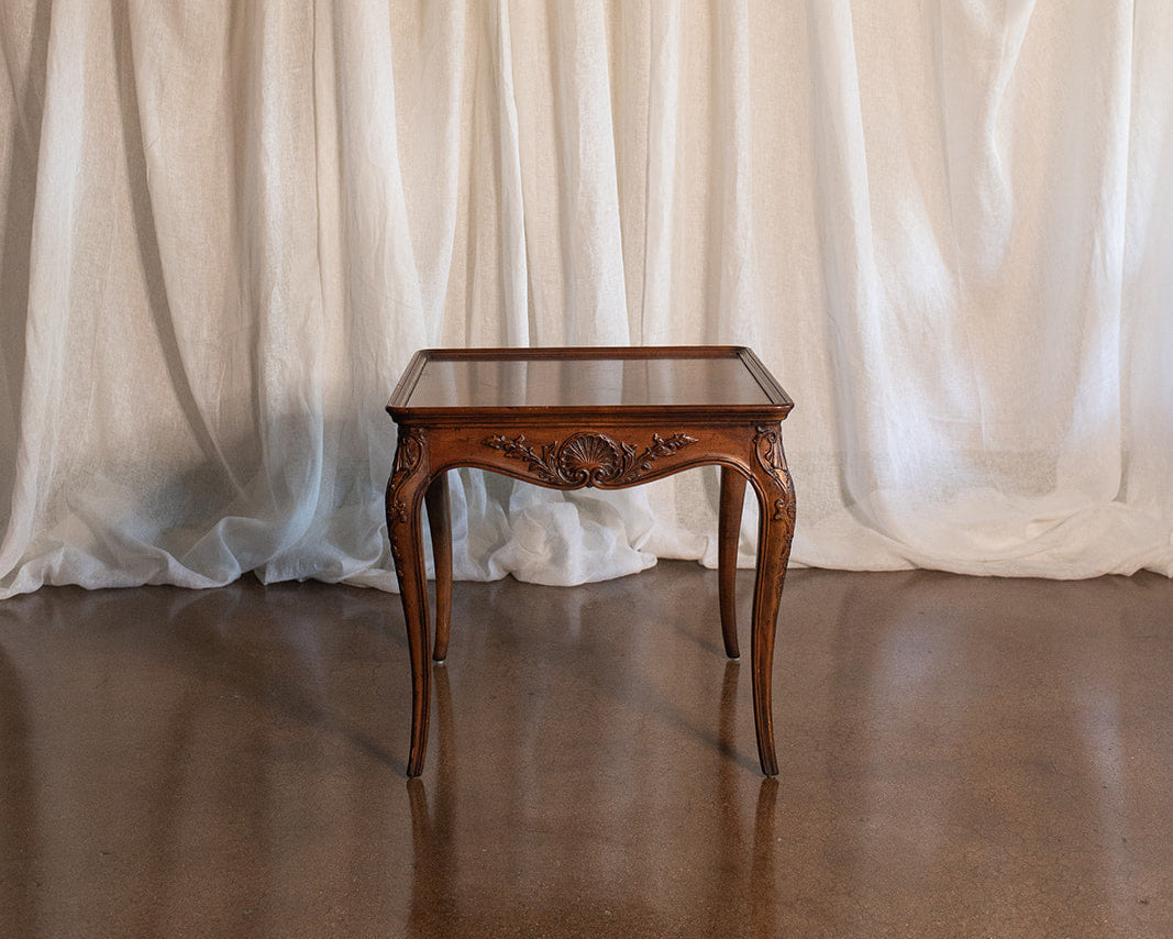 Vintage Henredon French Country End Table