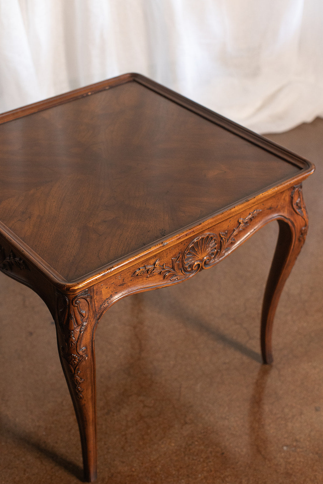 Vintage Henredon French Country End Table