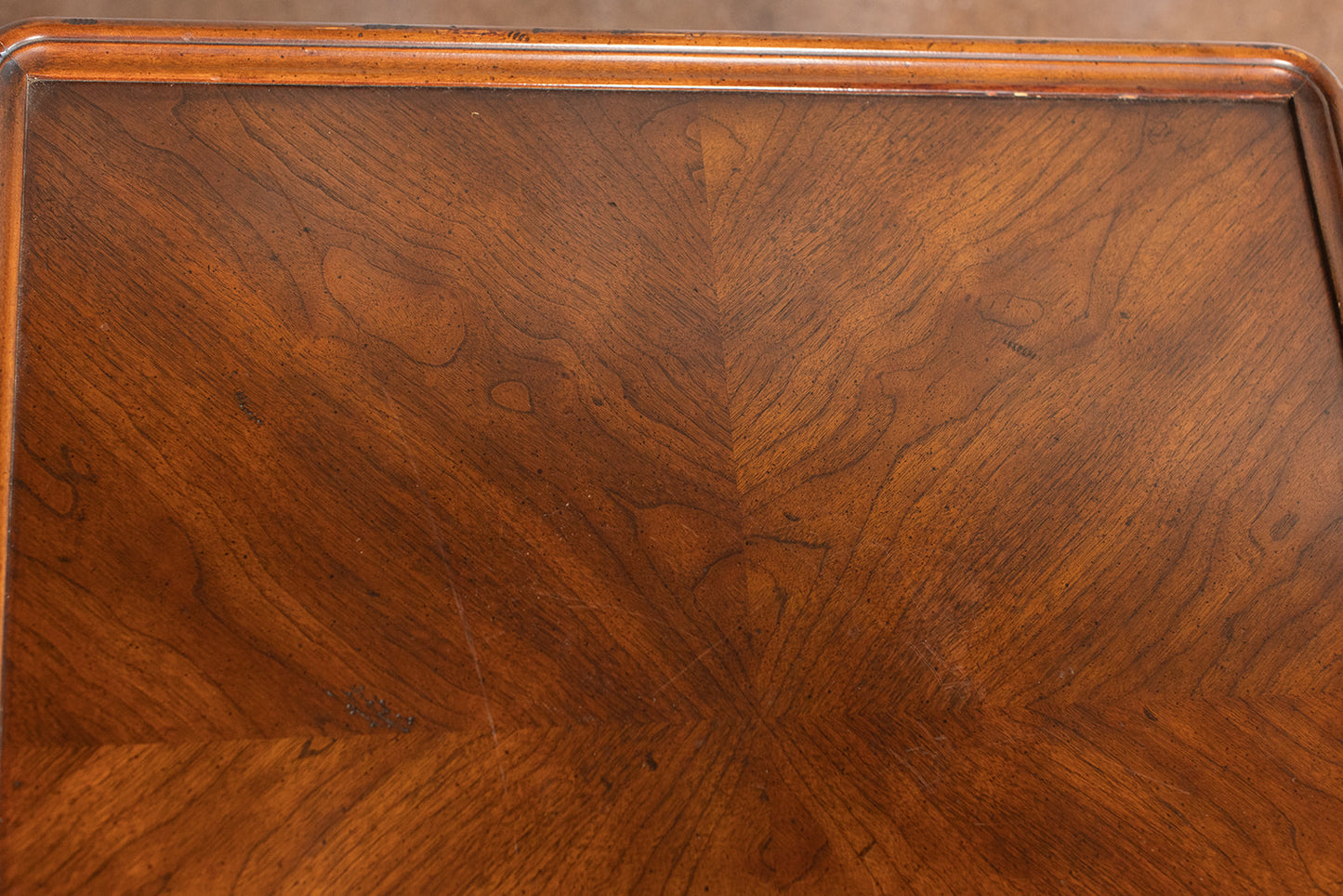 Vintage Henredon French Country End Table