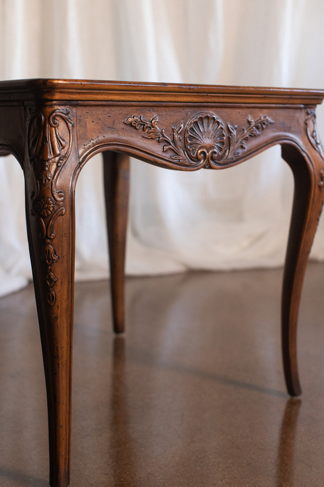 Vintage Henredon French Country End Table