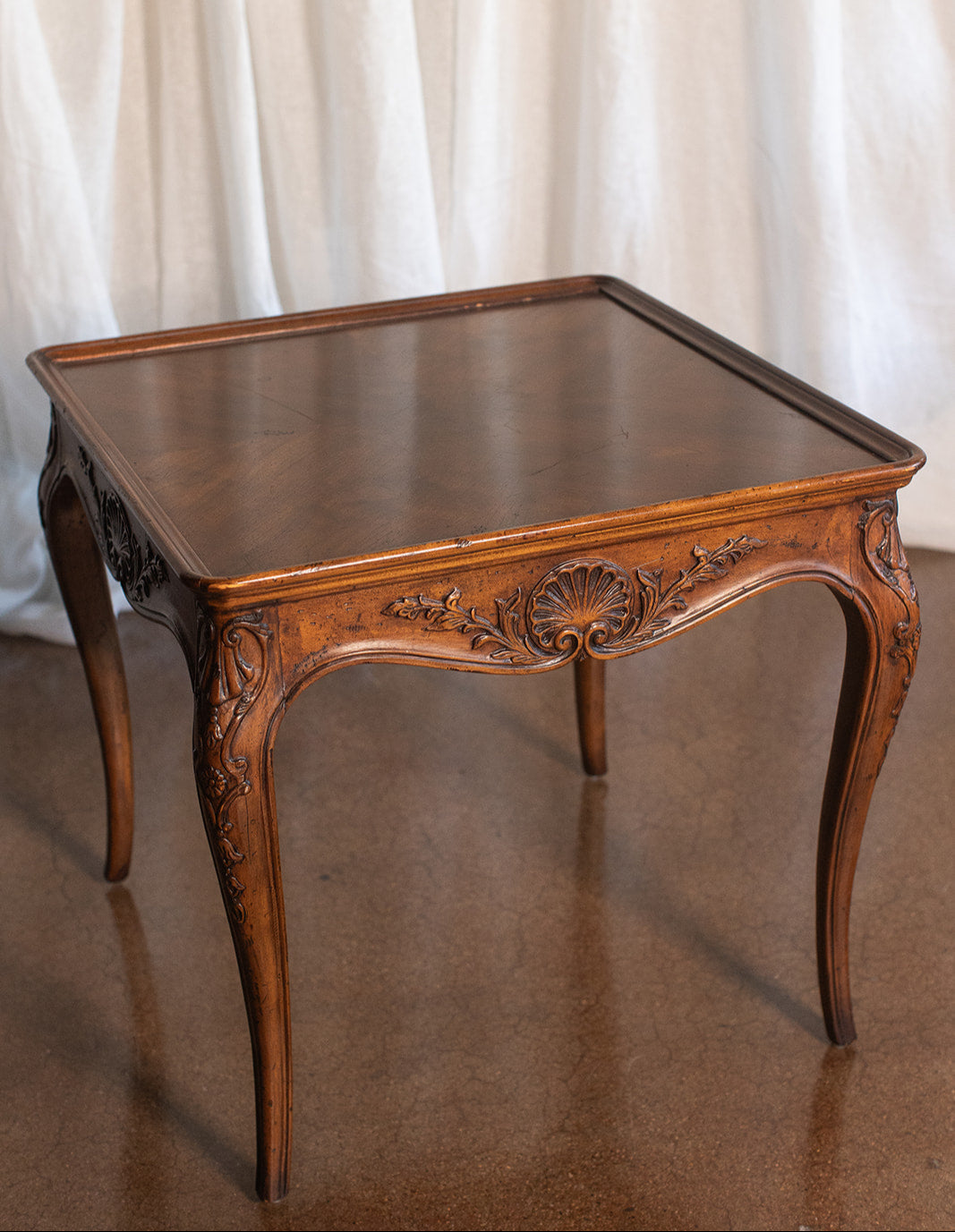 Vintage Henredon French Country End Table