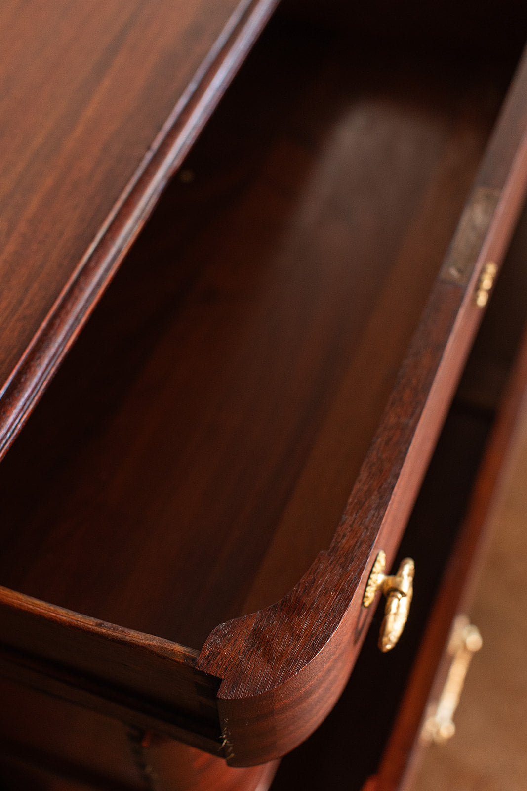 Antique French Mahogany Chest of Drawers