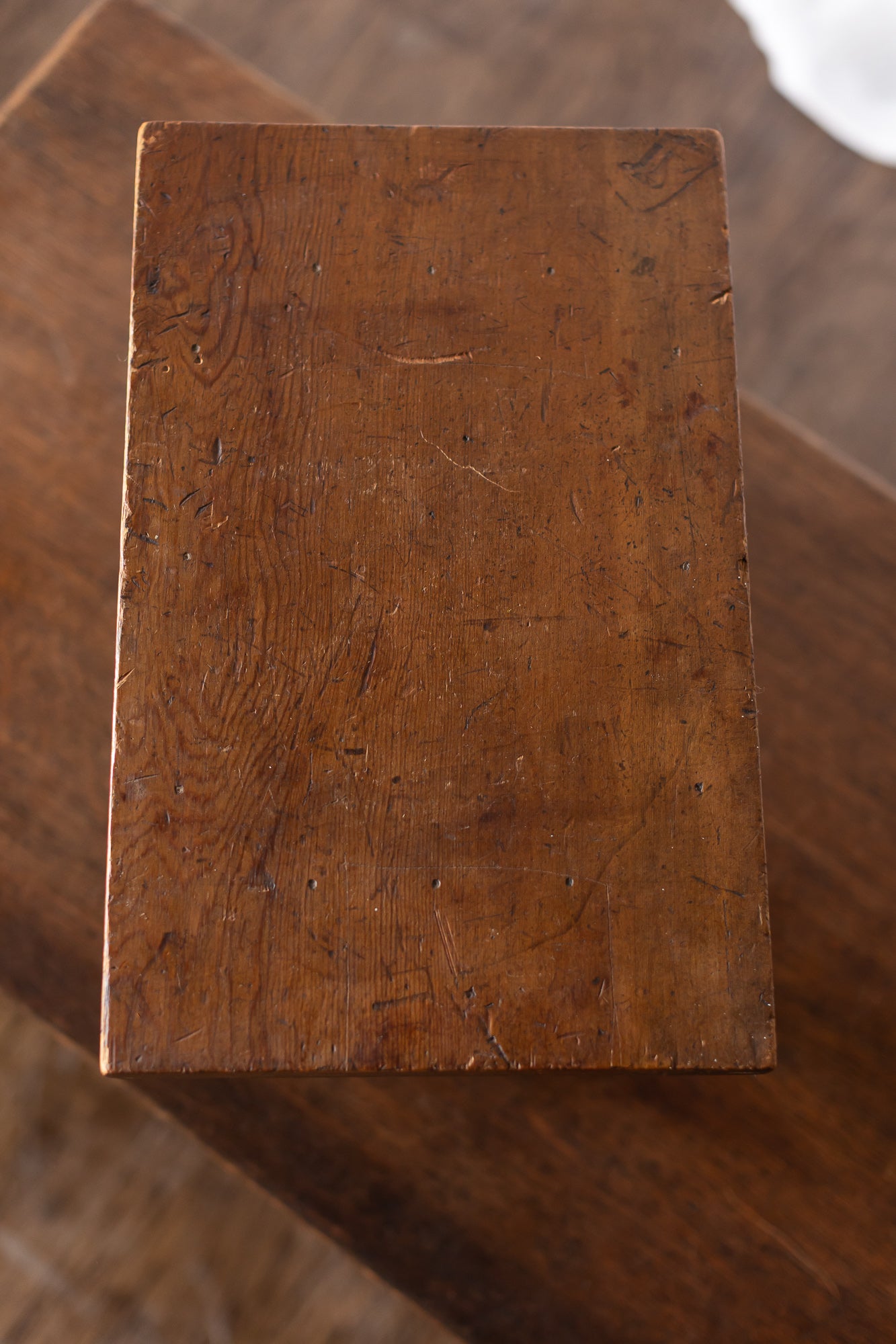 Small Primitive Footstool