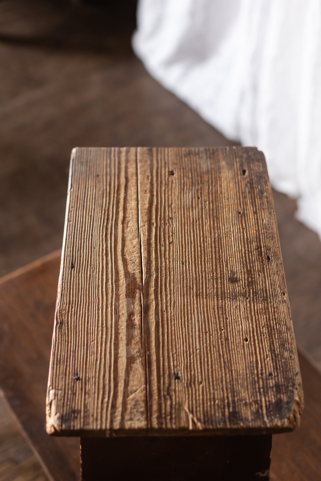 Medium Primitive Footstool