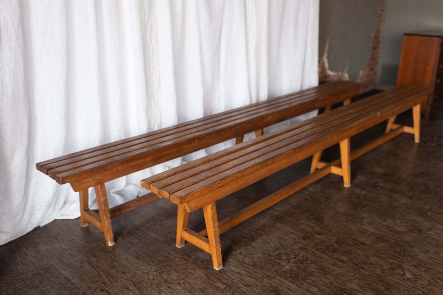 French School Bench