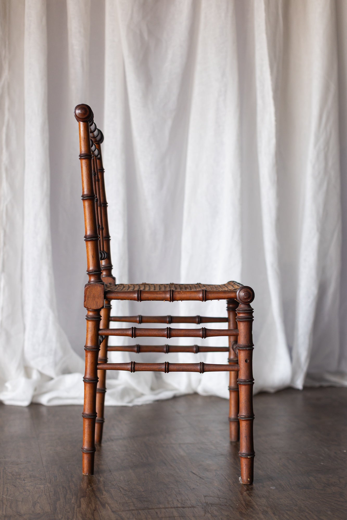 Bamboo Accent Chair