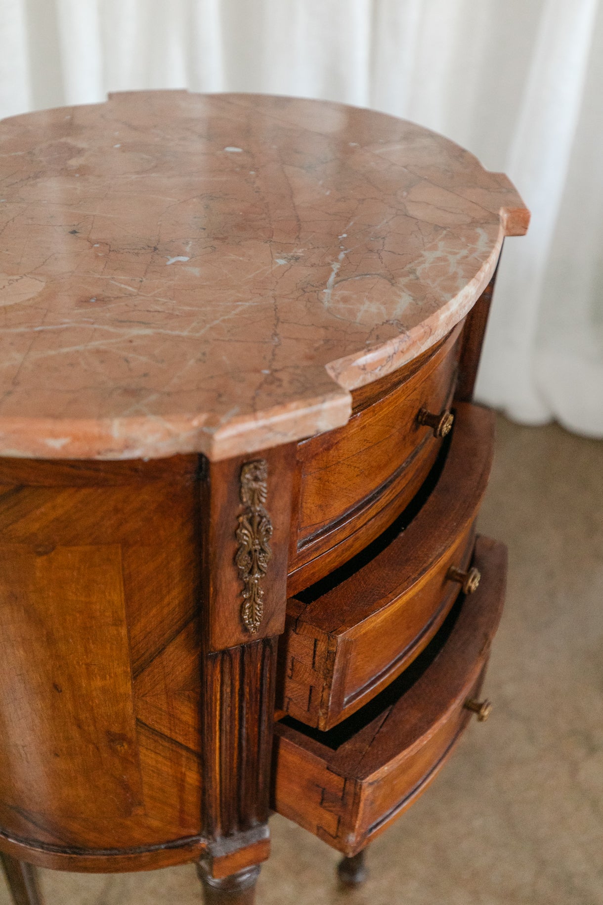 Pair of Louis XVI Side Tables