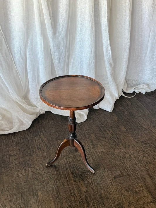 Pedestal Occasional Table