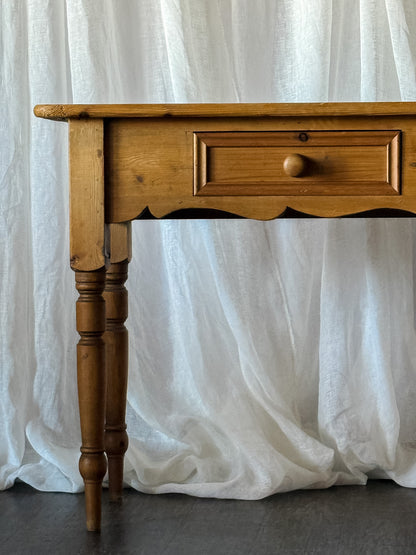 Pine Console Table