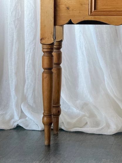 Pine Console Table