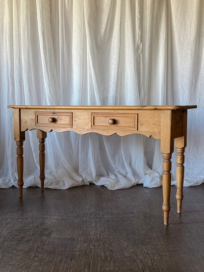 Pine Console Table