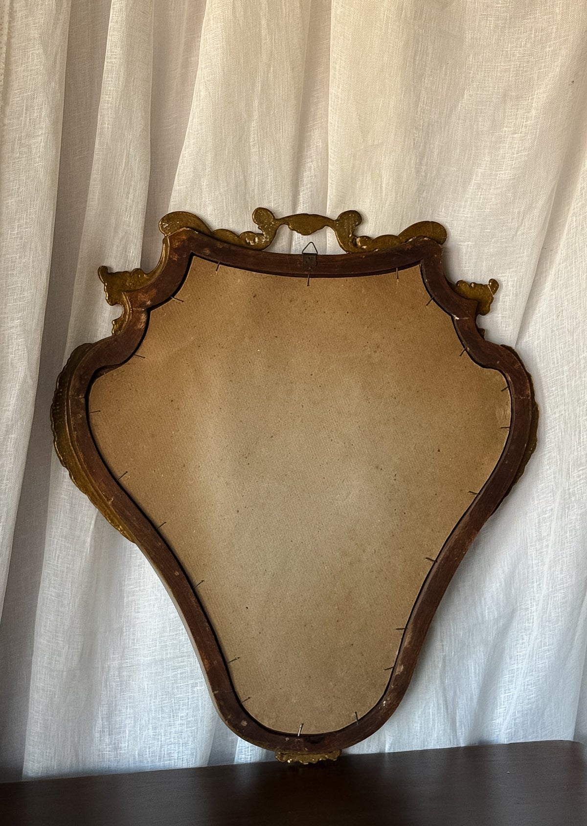 Rococo Revival Giltwood Mirror