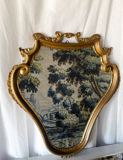 Rococo Revival Giltwood Mirror