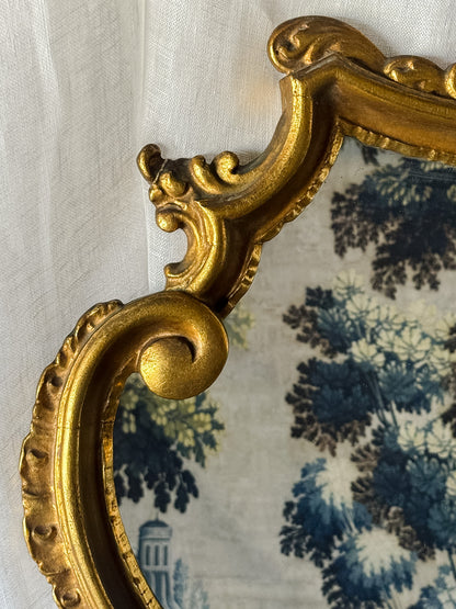 Rococo Revival Giltwood Mirror