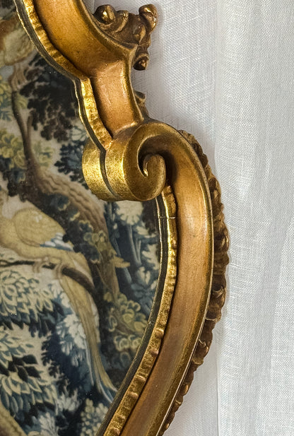 Rococo Revival Giltwood Mirror