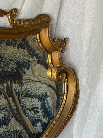 Rococo Revival Giltwood Mirror