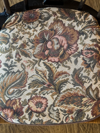 Set of Four Vintage Oval Back Dining Chairs