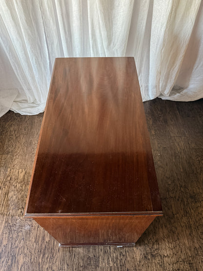 Georgian Mahogany Four Drawer Chest