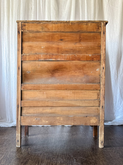 Antique Cabinet with Raised Panel Doors