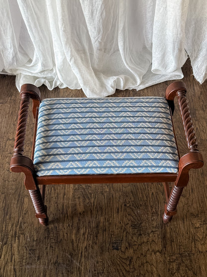 19th Century Barley Twist Bench