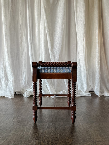 19th Century Barley Twist Bench
