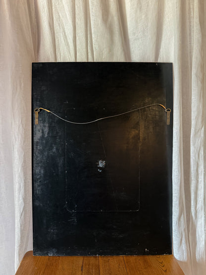 Late 20th Century Mirror with Mythical Motif