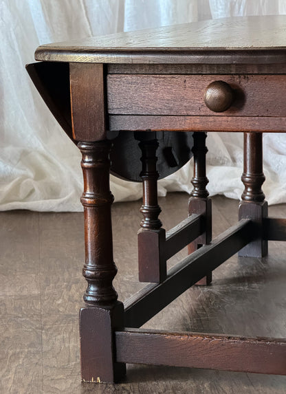 Drop Leaf Coffee Table