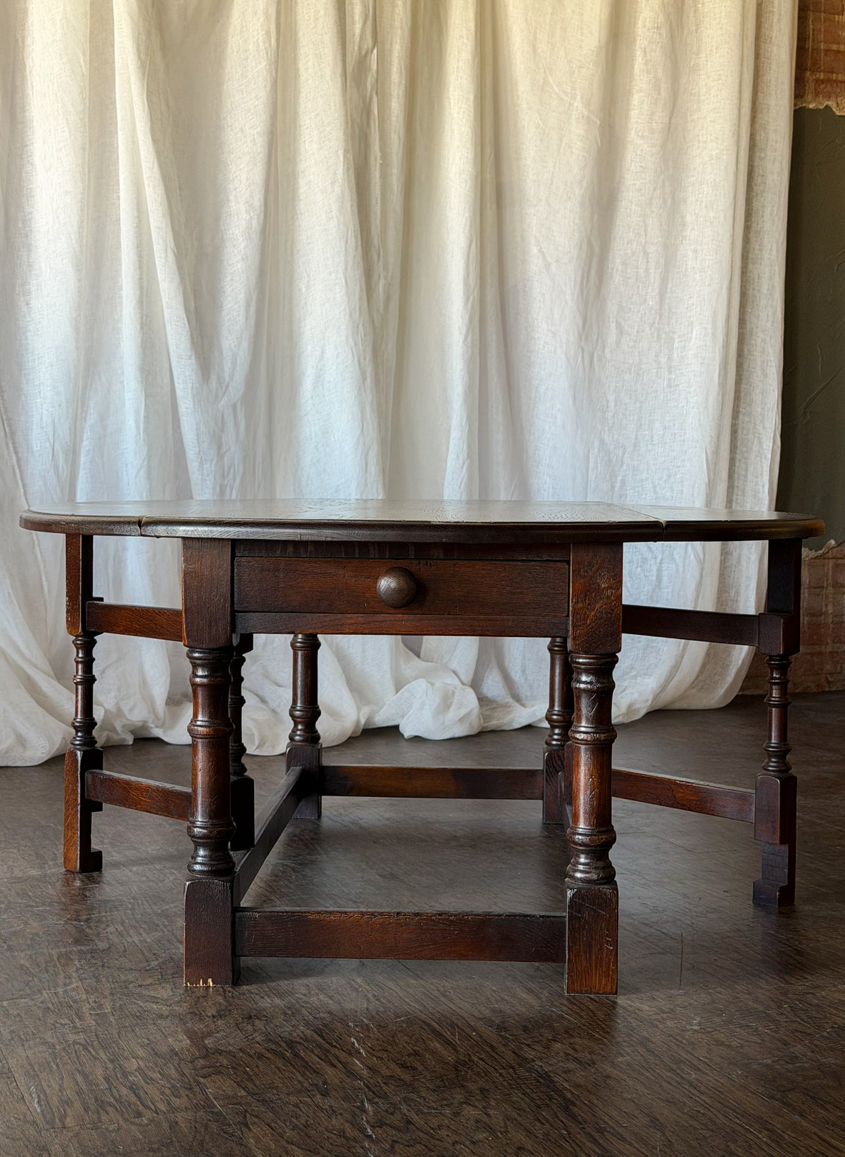 Drop Leaf Coffee Table