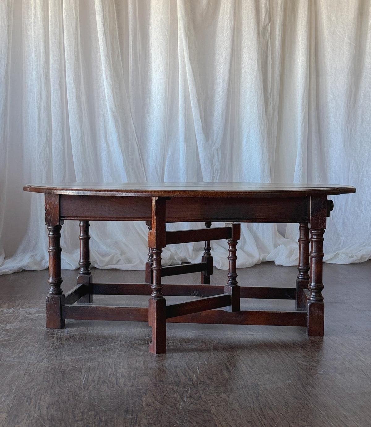 Drop Leaf Coffee Table