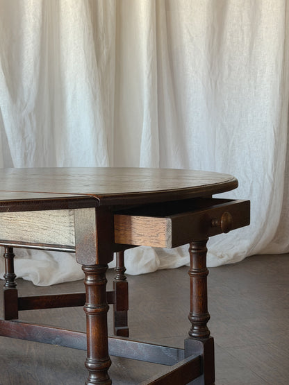 Drop Leaf Coffee Table