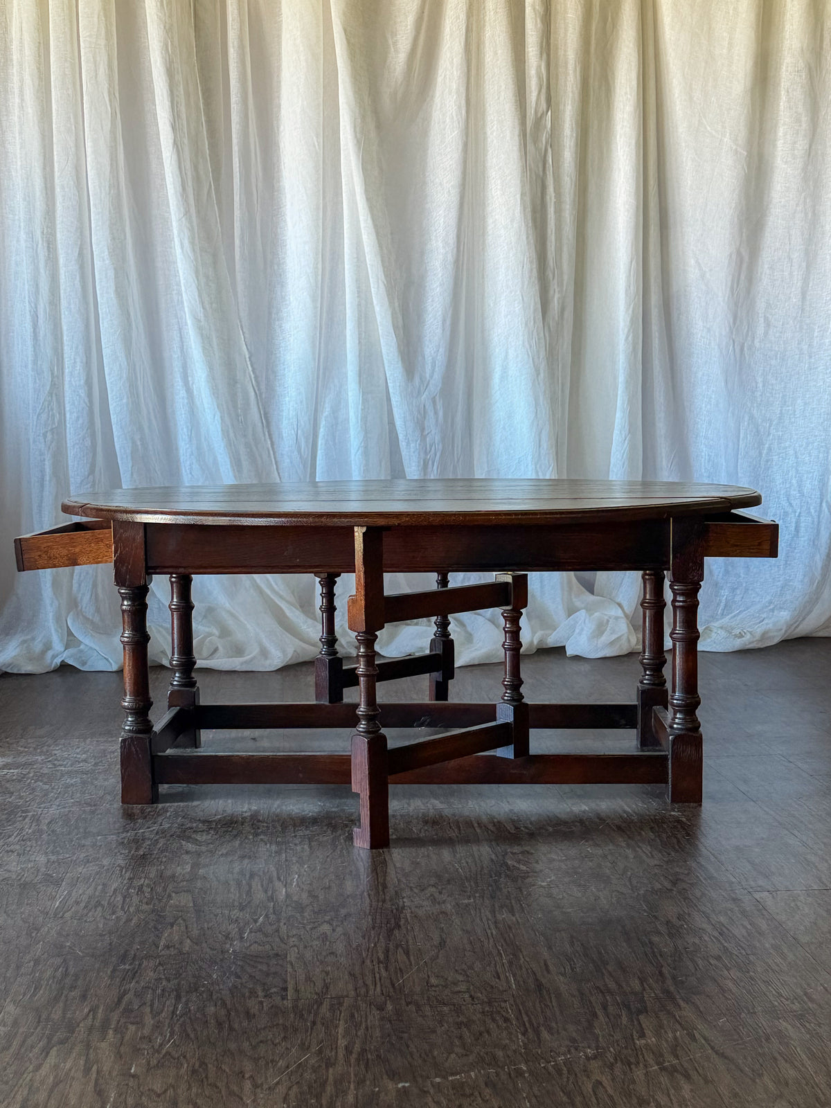 Drop Leaf Coffee Table