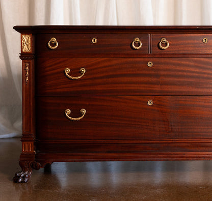 Antique French Mahogany Chest of Drawers