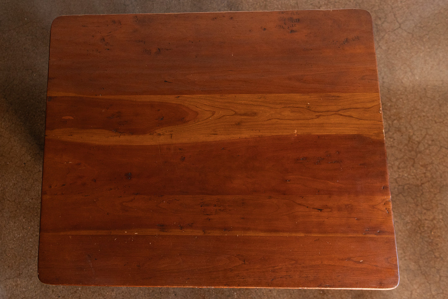 Vintage Solid Wood Carved Detail Coffee Table