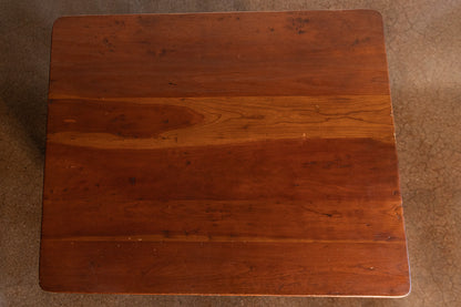 Vintage Solid Wood Carved Detail Coffee Table