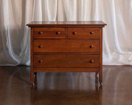 Pine Chest on Casters