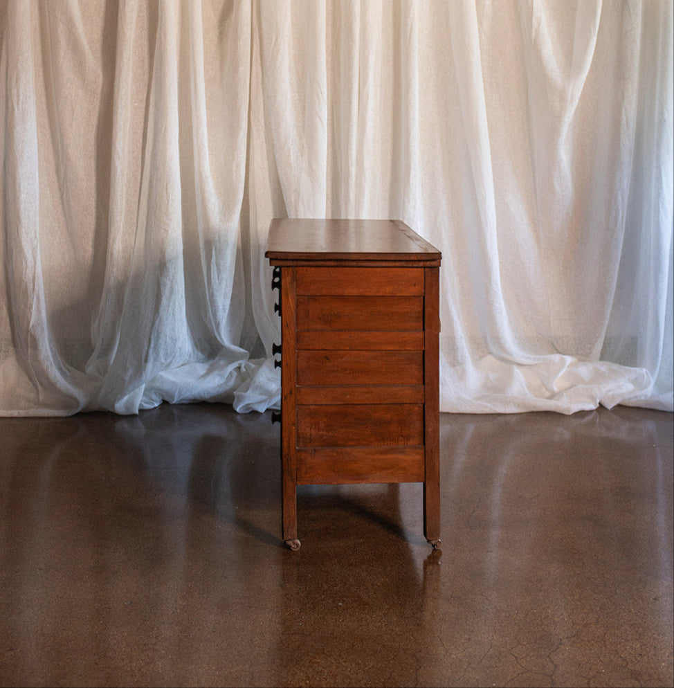 Pine Chest on Casters
