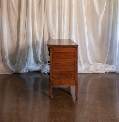 Pine Chest on Casters