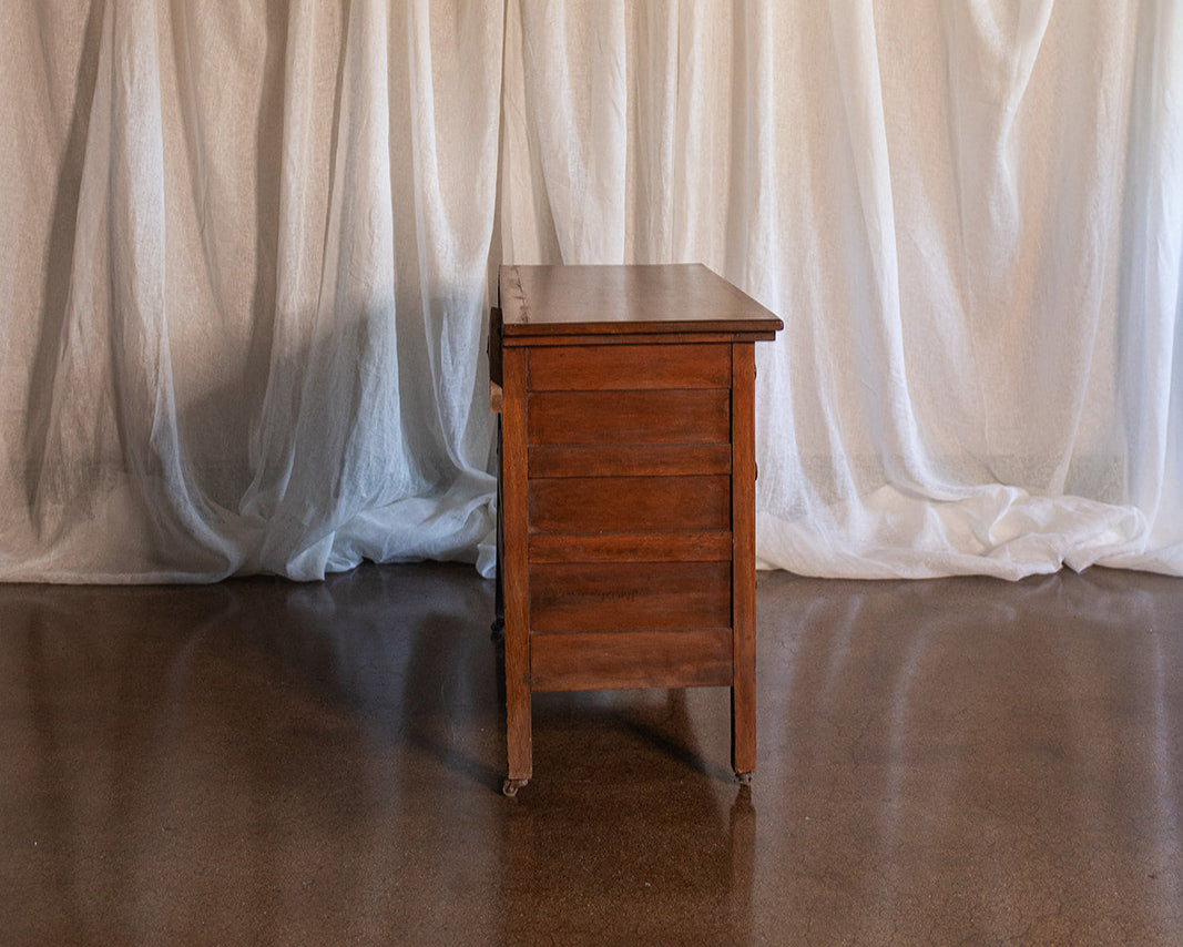 Pine Chest on Casters