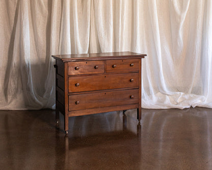 Pine Chest on Casters