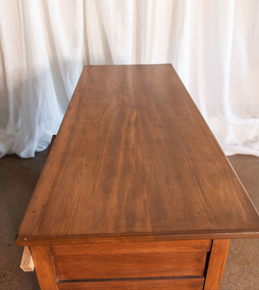 Pine Chest on Casters