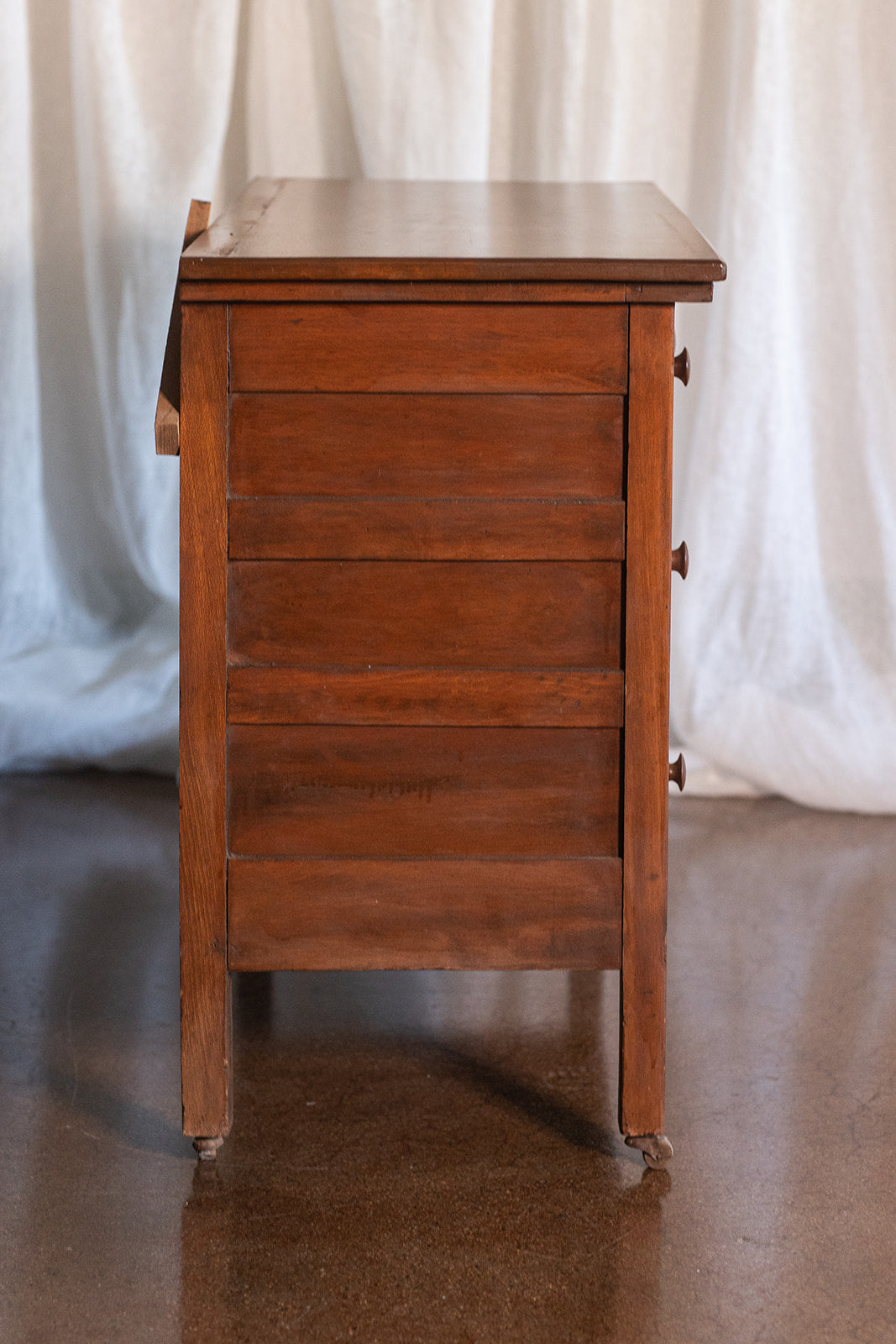 Pine Chest on Casters