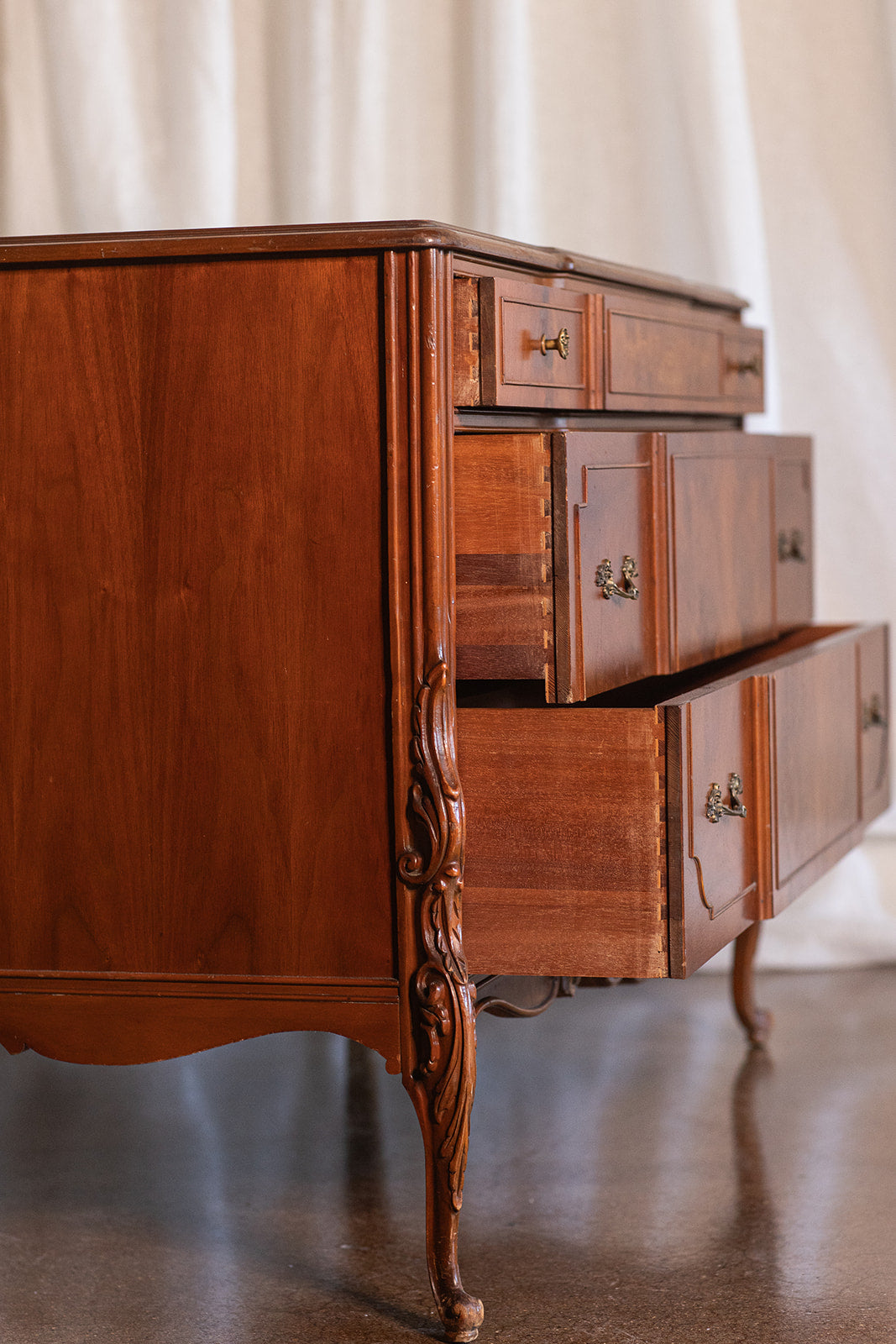 French Provincial Dresser - circa 1910