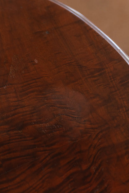 French Style Oval Side Table -  circa late 1800s