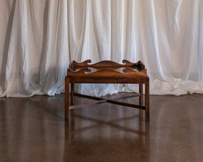 Vintage English Butler's Tray Table - Hickory Chair Company