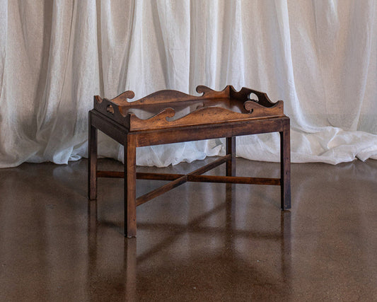 Vintage English Butler's Tray Table - Hickory Chair Company