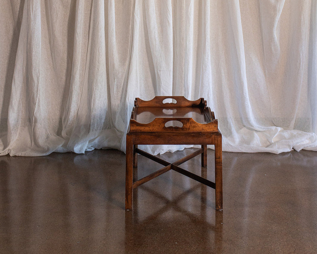 Vintage English Butler's Tray Table - Hickory Chair Company