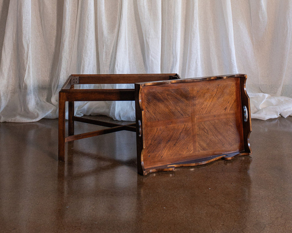 Vintage English Butler's Tray Table - Hickory Chair Company
